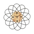 thumbnail image 3 of Reloj de pared para leer, regalo redondo, ligero, adorno silencioso para habitación infantil. L, 3 of 9