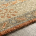 thumbnail image 6 of Hauteloom Charmhaven Wool Living Room, Bedroom Area Rug - Southwestern - Blue, Dark Red, Burnt Orange - 2' x 3', 6 of 9