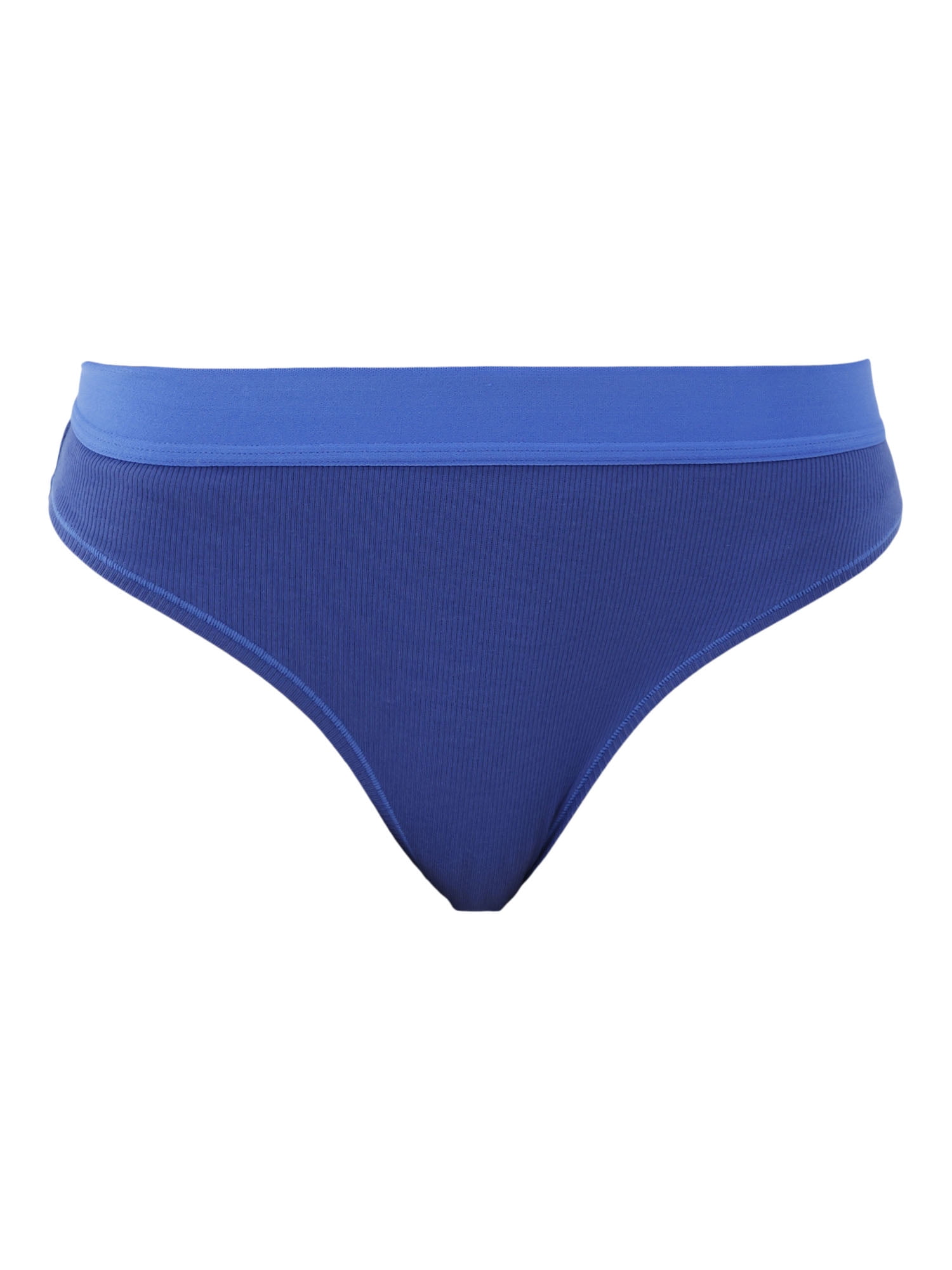 No Boundaries Women's Ribbed Bikini Panties 3-Pack, Sizes XS-3XL