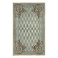 thumbnail image 2 of SAFAVIEH Martha Stewart Scrollwork Polk Dots Area Rug, Brown, 2'7" x 4', 2 of 11