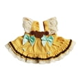 thumbnail image 1 of Vestido de muñeca de peluche Strade Fareast Limited Amarillo, 1 of 8