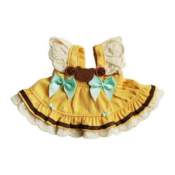 Disfraz de oso de peluche, accesorios para fotos, disfraces educativos, hazlo tú mismo. Amarillo