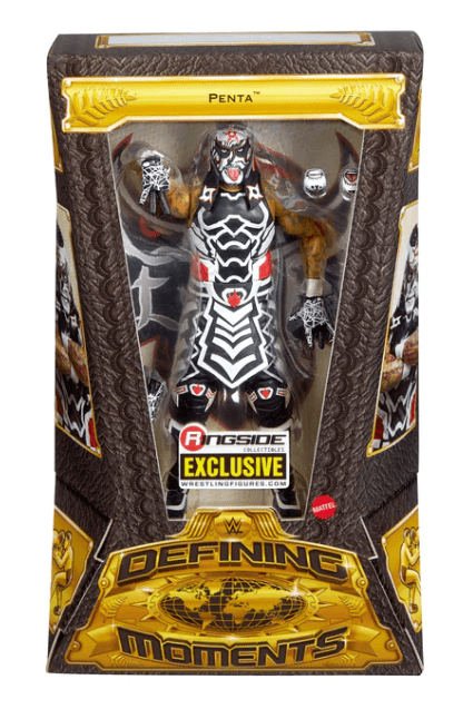 WWE Penta Defining Moments Debut Elite Wrestling Action Figure