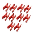 thumbnail image 2 of Clip para asta de bandera shamjiam 10 Uds Rojo, 2 of 8