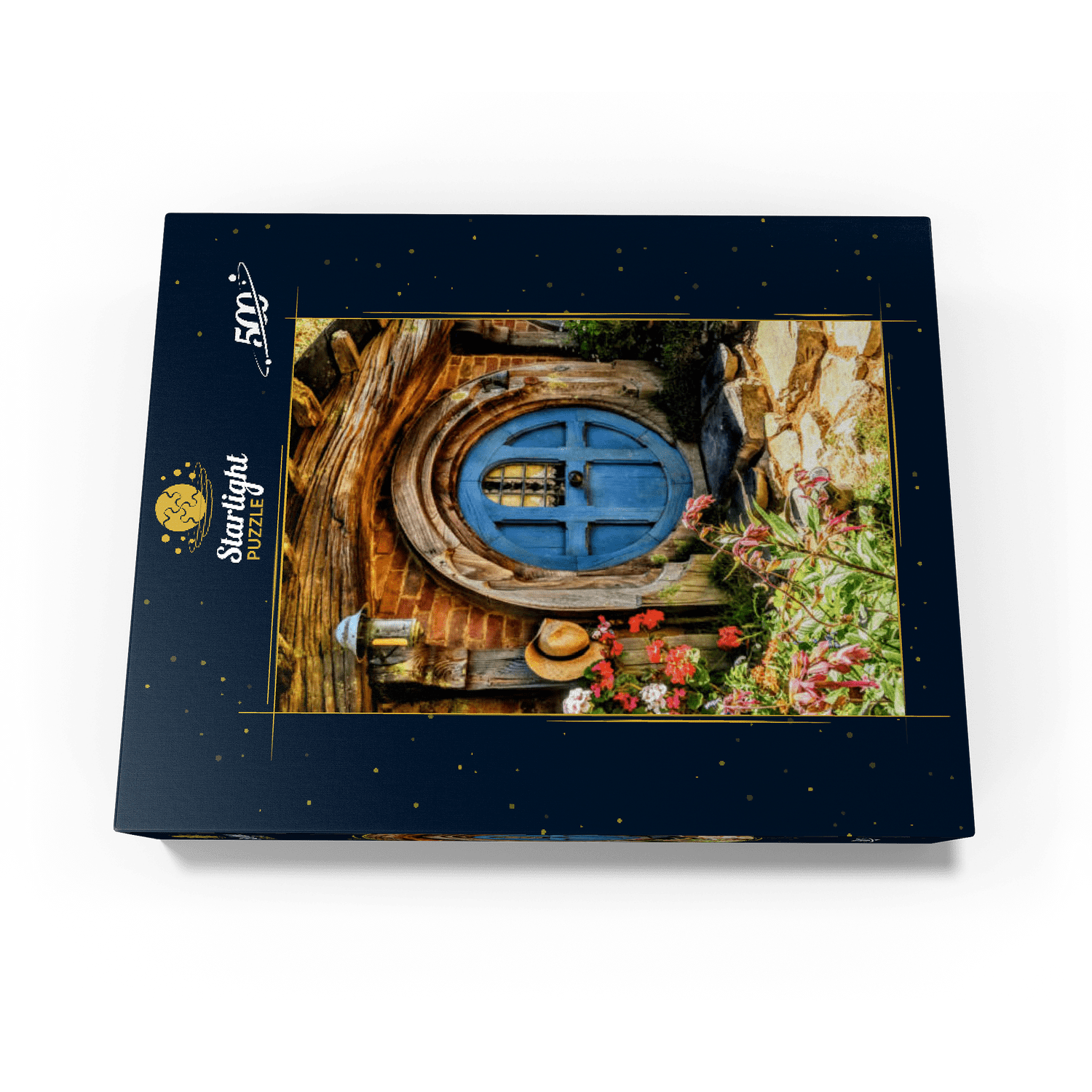 MyPuzzle - Hobbit House In Hobbiton, New Zealand - Premium 500 Piece Jigsaw Puzzle for Adults