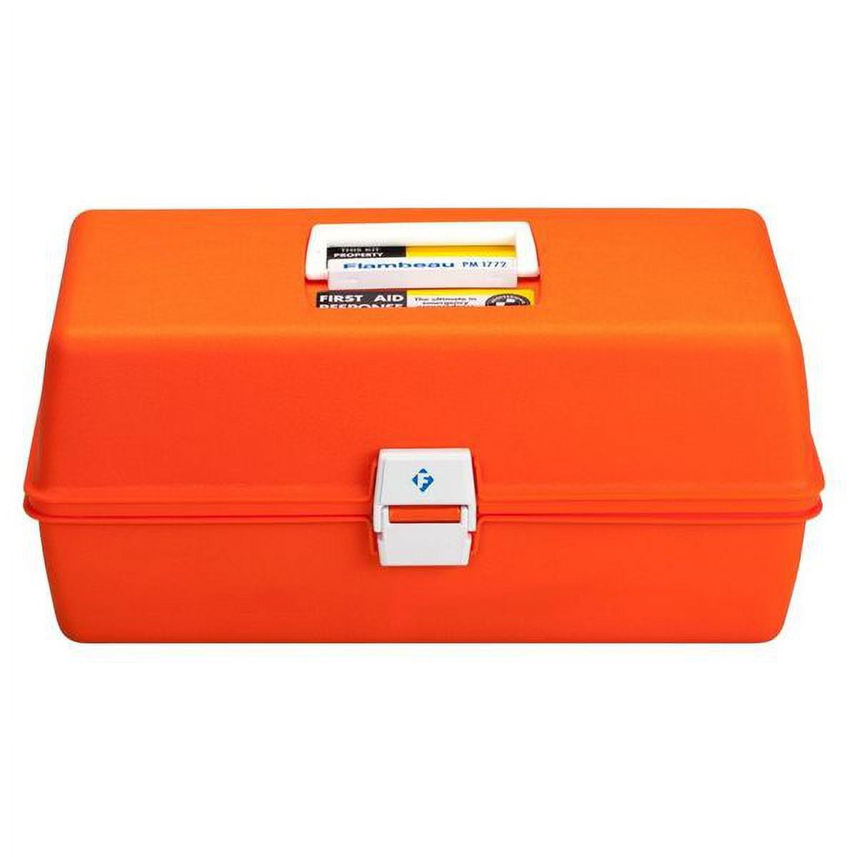 Response First Aid Kit, Plastic Bag, 258 Components, 24 People Served FA-504