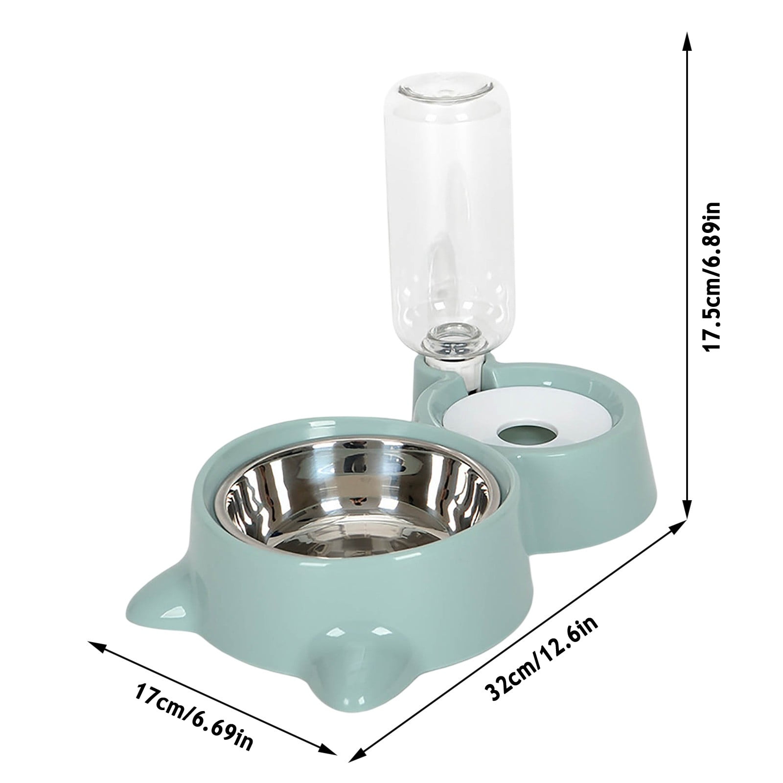 3 tier ball cat toy FurDreams Cat Roller Ball Toy Interactive | 3 Tier Tower Fun Cat Ball main image 1