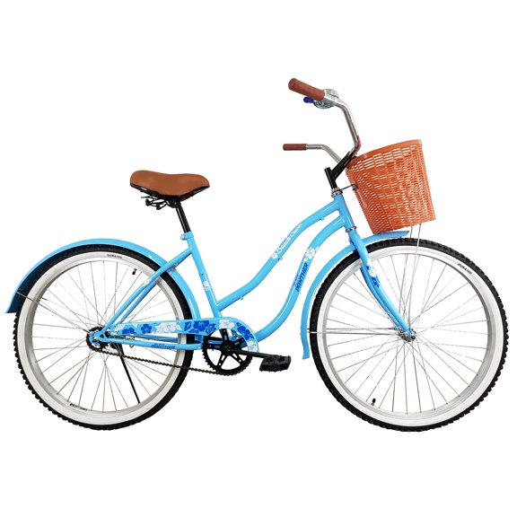 Bicicleta Black Panther Beach Cruiser Vintage Rodada 26 Equipada Azul BLACK PANTHER CRUISER$URBANA