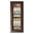 thumbnail image 3 of Millwood Pines 'Cabin Rules' Textual Art, 3 of 6
