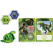 Bakugan, Trox, 2-inch Tall Armored Alliance Collectible Action Figure and Trading Card