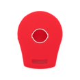 thumbnail image 4 of SEGADEN Silicone Cover Protector Case Holder Skin Jacket Compatible with Nissan 3 Button Remote Key Fob CV2506 Red, 4 of 4