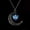 B, variant on LSLJS Hollow Heart Pendant Necklace Luminous Love Luminous Stone Pendant, Gifts for Mom Wife Girlfriend Her on Anniversary Mothers Day Valentines Day Christmas Birthday Gifts for Women