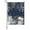 Blue, variant on Thanksgiving Garden Flag 12 x 18 Inches, Fall White Blue Pumpkin Gold Leaf Rustic Navy Blue Weather Proof Outdoor Patio Flags Double Sided Small Garden Decoration for Yard Outside Home