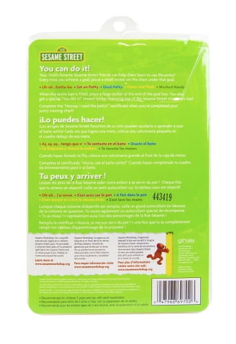 Sesame Street Potty Training Reward Kit