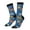 3 Black, variant on Construction Vehicles Crew Socks for Men & Women, Breathable Casual Athletic Ankle Socks