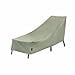 thumbnail image 3 of Modern Leisure Basics Housse de Chaise Longue de Patio - Tissu Résistant aux Intempéries - Protection des Meubles Parfaite pour Terrasse et Porche - 76 Pouces L x 27 Pouces L x 30 Pouces H - Sauge - Lot de 1, 3 of 4