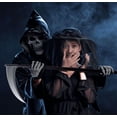 thumbnail image 4 of Halloween Decorations Fake Knife, Plastic Sickle Halloween Decor Prop, Decorations Spooky Handheld Tool For Yard Party Haunted House Atmosphere Decoration, 4 of 5