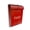 Rustic Red, variant on NACH Emily Vintage Metal Mailbox with Lock, Wall Mount Mailboxes For Outside, Rust Resilient Locking Mailbox For Parcels, 10.6 x 3.93 x 13.9 Inches, FZ-M1000
