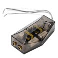 thumbnail image 3 of Peahefy Portable 12V Universal Car Subwoofer Practical High Low Audio Converter, 3 of 8