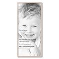 thumbnail image 2 of ArtToFrames 16x36 inch Clear Stain Picture Frame, White Wood Poster Frame (4113), 2 of 8