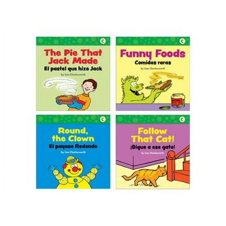 English-Spanish First Little Readers: Guided Reading Level C English-Spanish First Little Readers: Guided Reading Level C