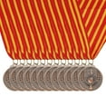 thumbnail image 1 of Unique Bargains 2 Inch Olympic Style Bronze Award Medals 3rd Prize with Neck Ribbon, 12 Pieces, 1 of 6
