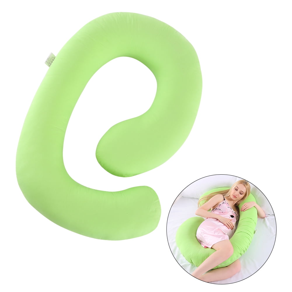 Full Body C Shaped Pillow Pregnancy, Maternity Pillow for Side Sleeping