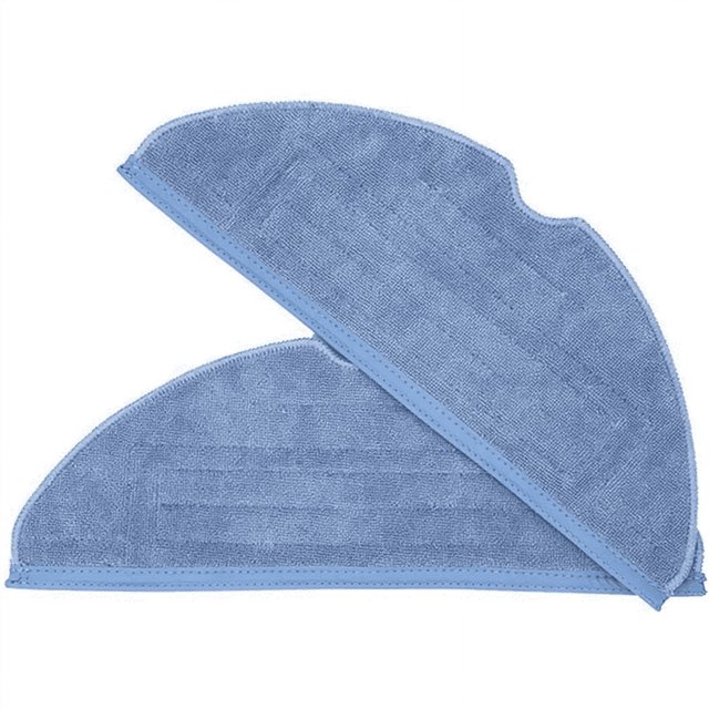 12Pcs Vacuum Vadrouille Remplacement Pads pour T7 T7 Plus S7 Réutilisable Plancher Expert Remplacement Humide Microfibre Soft Pad