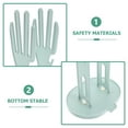 thumbnail image 2 of Estante para guantes de secado rápido, soporte para secar toallas, soporte para guantes de cocina, estante para secar guantes, estante para almacenar manoplas, soporte para paños y plumeros., 2 of 7