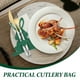 thumbnail image 5 of 4 bolsas para cubiertos con forma de conejito, fundas de fieltro para cubiertos de Pascua, para decorar la mesa y guardar tenedores, 5 of 8