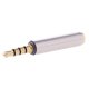 thumbnail image 3 of Adaptador de audio Sunnimix convertidor macho a hembra 2,5 mm a 3,5 mm, 3 of 8