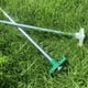 thumbnail image 4 of Estacas para carpa de 0,28 pulgadas de diámetro, para carpas brillantes, para acampar, de metal, 9,8 pulgadas de largo x 5 unidades, 4 of 4