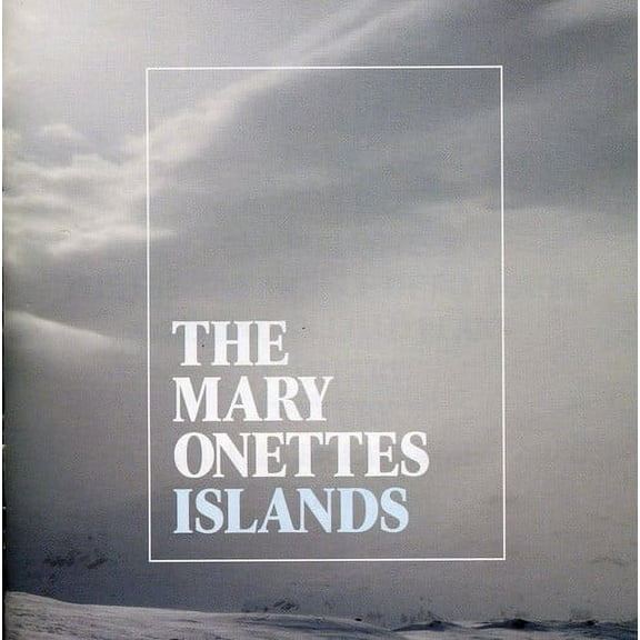 The Mary Onettes - Islands - Alternative - CD