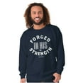 thumbnail image 3 of Forged in His Strength Jesus Follower Sweatshirt for Men or Women Brisco Brands S, 3 of 6