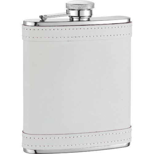 Flat Lid Jug Portable Round Hip Flask Whiskey Bottle Flagon for Women Adults 