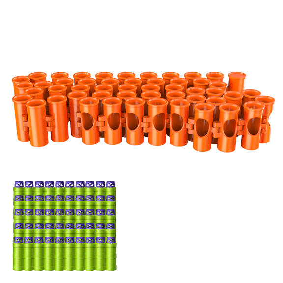 Half-Length 50-Round Pro Belt with 50 Darts - Compatible with Adventure Force Boxer Pro