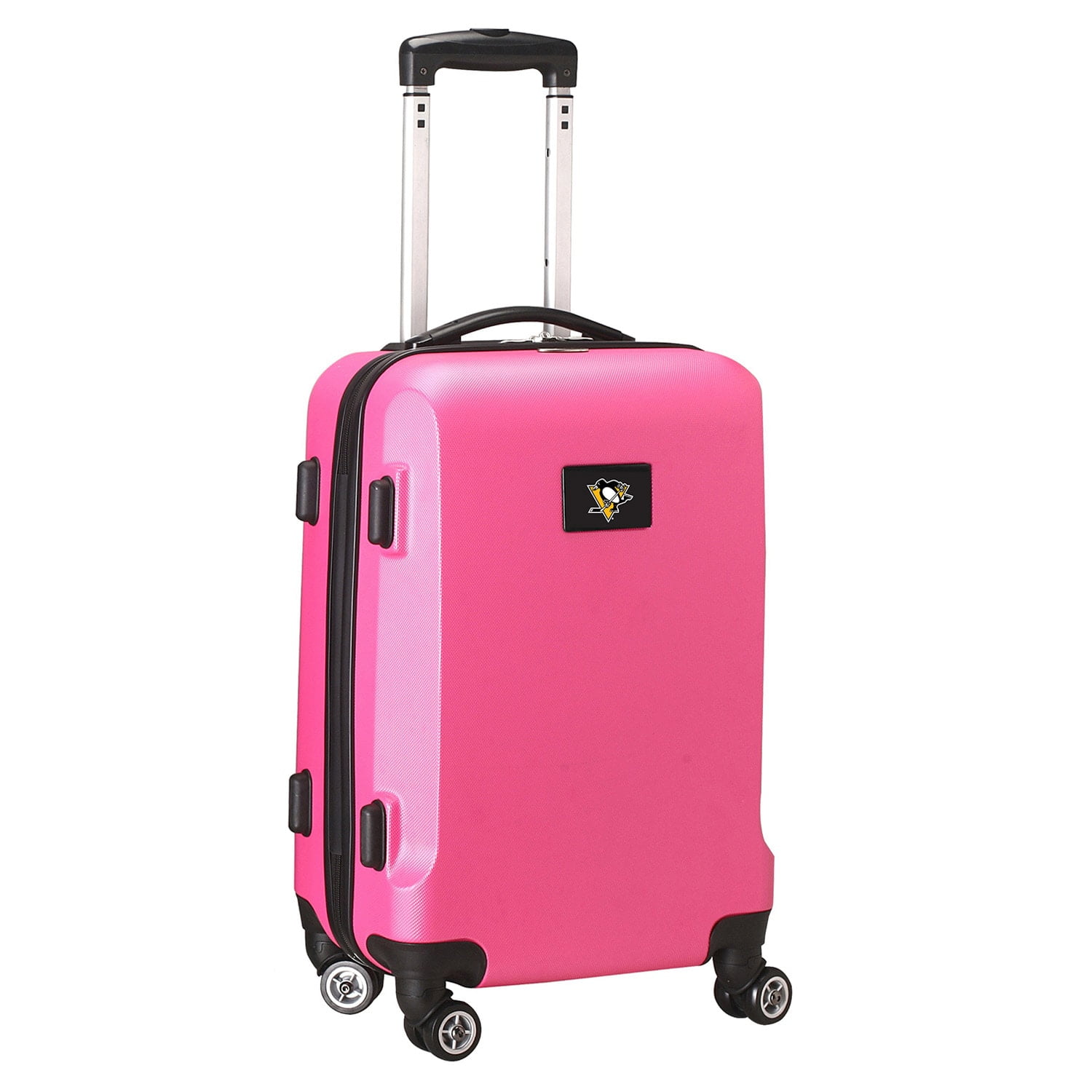 Pittsburgh Penguins 21" 8-Wheel Hardcase Spinner Carry-On - Navy