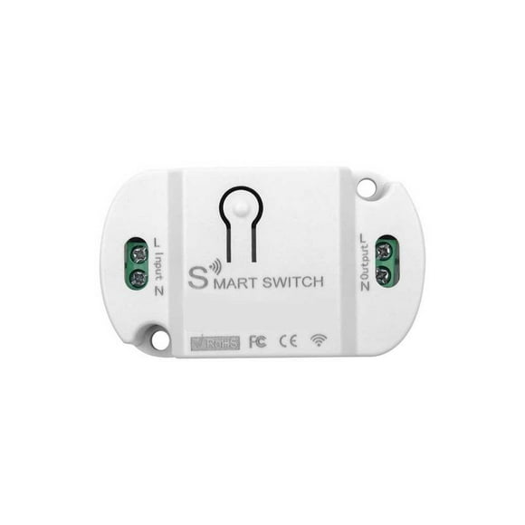 Interruptor inteligente WiFi Bearachild 16A para hogar