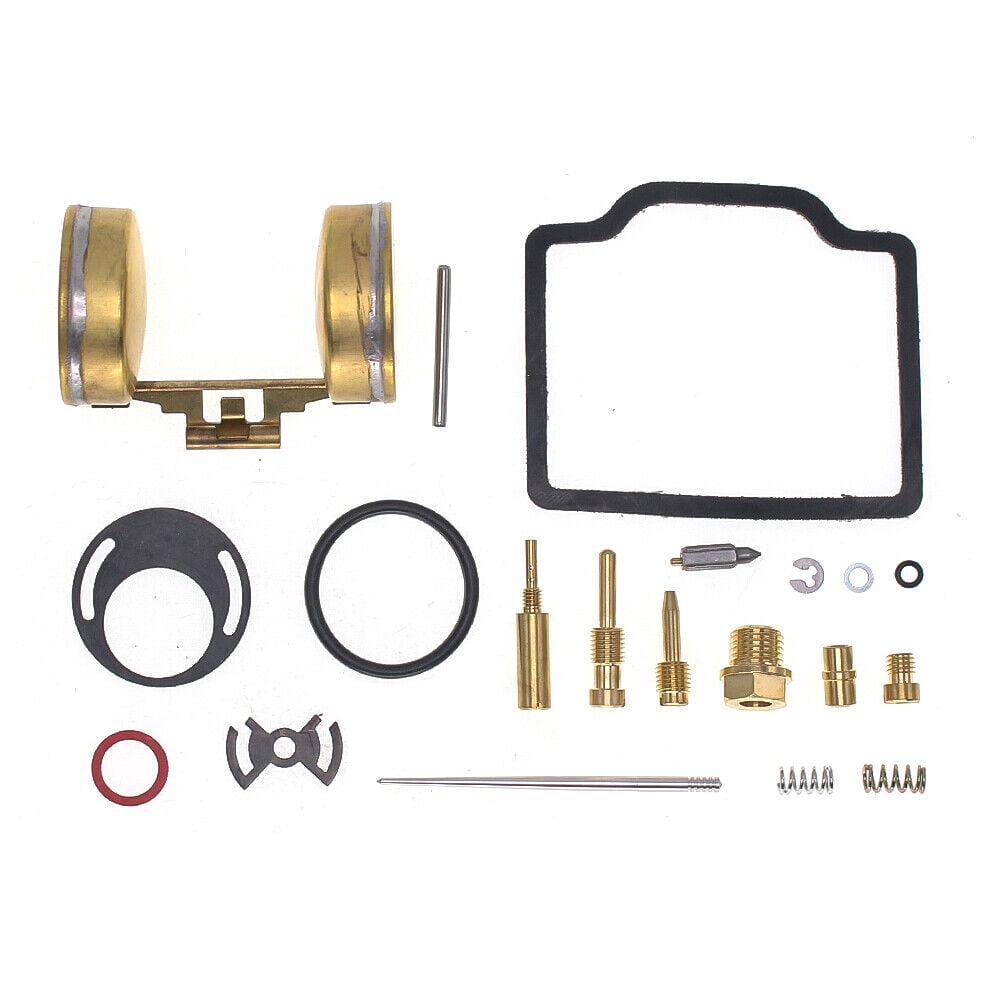 Dual Carb Rebuild Kit For Sea Doo XP 787 & 800 (95-97) - Includes Needle/Seat Valves, Base Gaskets, Full Rebuild Set