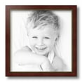 thumbnail image 2 of ArtToFrames 12" x 12" Cherry Picture Frame, 12x12 inch Red Wood Poster Frame (WOM-4316), 5 Pack, 2 of 8