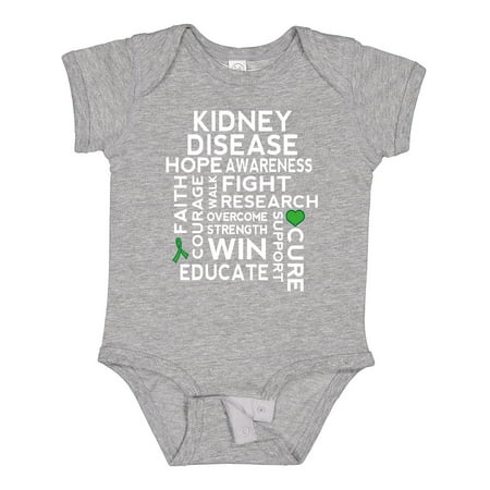 

Inktastic Kidney Disease Awareness Month Gift Baby Boy or Baby Girl Bodysuit