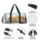 thumbnail image 4 of Balery Cute Dog In Bathtub1 Bolsa de Gimnasio para Mujeres y Hombres, Bolsa de Viaje Impermeable, Bolsa de Fin de Semana con Compartimento para Zapatos y Bolsillo Húmedo, 4 of 6