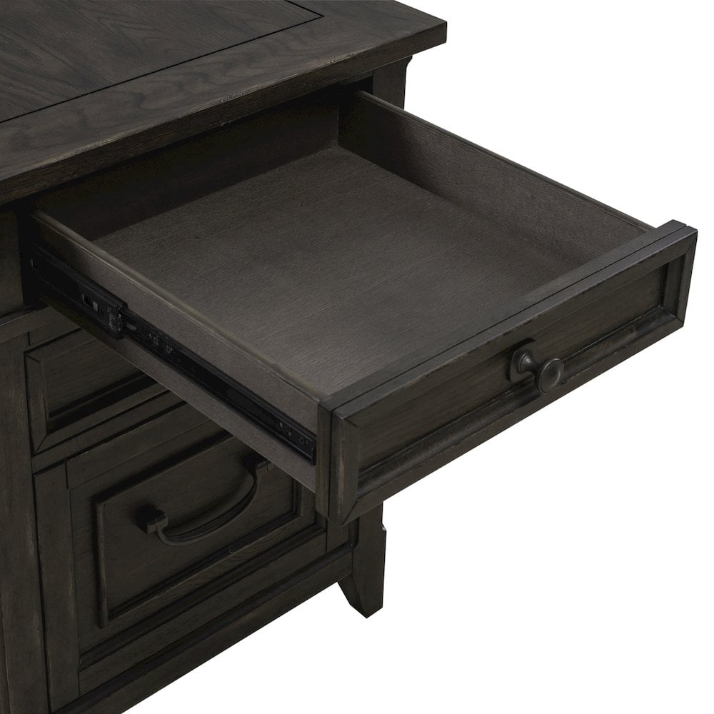 Paradise Valley Executive Desk in Brown