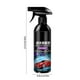 thumbnail image 3 of Agente de recubrimiento de pintura automotriz Cera en aerosol Mantenimiento de acristalamiento Cera protectora Fácil de aplicar Alta dureza Repelente al agua 500 ml Agente refrescante de plásticos, 3 of 6