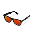 thumbnail image 3 of Walleva Fire Red Polarized Replacement Lenses for Ray-Ban RB2140 54mm Sunglasses, 3 of 6