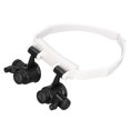 thumbnail image 5 of Head Mounted Magnifier with LED Light 4 Interchangeable Lens 10X 15X 20X 25X Watch Repair Magnifier for Jewelry Appraisal, 5 of 5