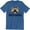 Blue, variant on Such Wow Funny Animal Pet Dog Lover Corgi Hipster T-Shirt
