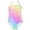 Multicolour, variant on Shadoumai Girls One Piece Swimsuit Size 16 Cross Ruched Front Girls Swimwear Tankini Quick Dry Tropical Print Bathing Suit Stretch Strap Swimwear Set Teens Girl