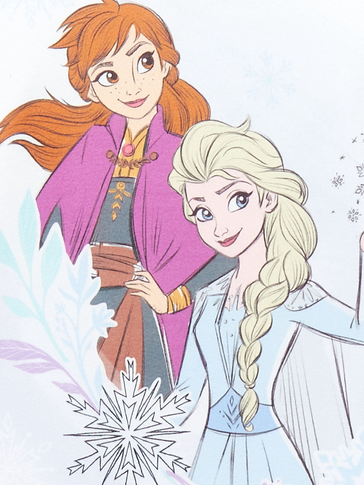 Disney's Frozen 2 Girls Pajama and Robe Set, 3-Piece, Sizes 4-12