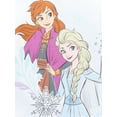 thumbnail image 3 of Disney's Frozen 2 Girls Pajama and Robe Set, 3-Piece, Sizes 4-12, 3 of 3